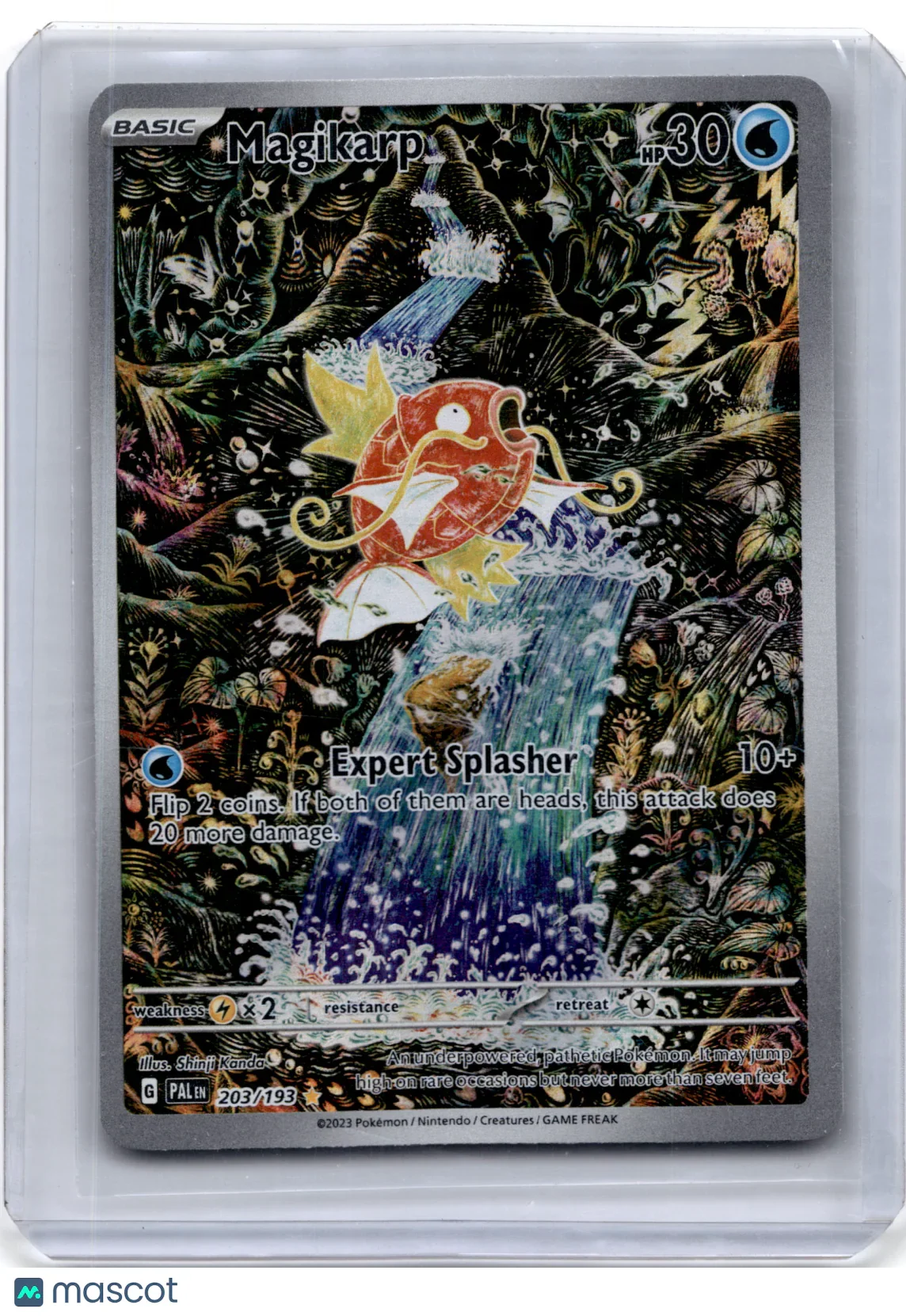 2023 Pokemon TCG Magikarp Paldea Evolved #203/193 - Papa Joey's Collectibles