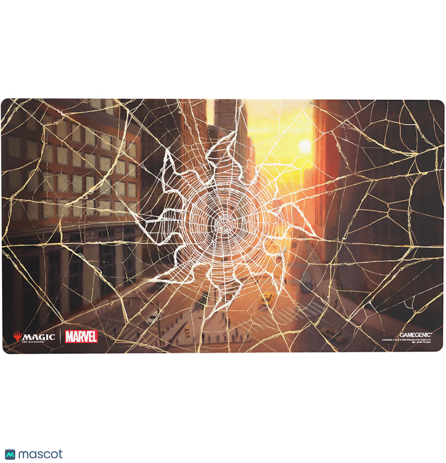 2025 GameGenic Magic: The Gathering x Spider-Man (Plains) Shiny Playmat