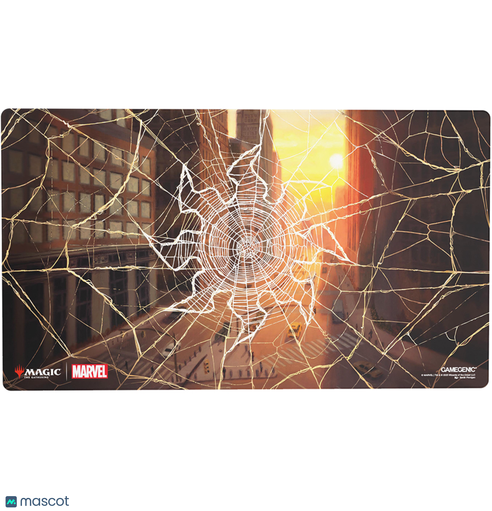 2025 GameGenic Magic: The Gathering x Spider-Man (Plains) Shiny Playmat