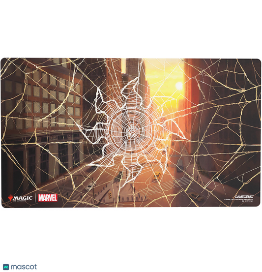 2025 GameGenic Magic: The Gathering x Spider-Man (Plains) Shiny Playmat