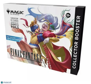2025 Magic:The Gathering Final Fantasy Omega Collector Booster Box