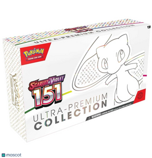 2023 Pokémon TCG: Scarlet & Violet—151 Ultra-Premium Collection