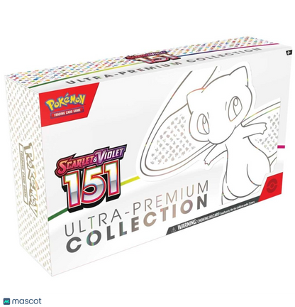 2023 Pokémon TCG: Scarlet & Violet—151 Ultra-Premium Collection