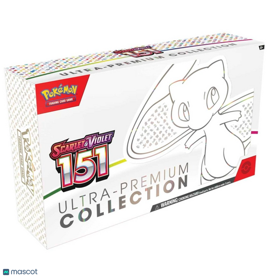 2025 Pokemon Scarlet & Violet 151 Ultra-Premium Collection