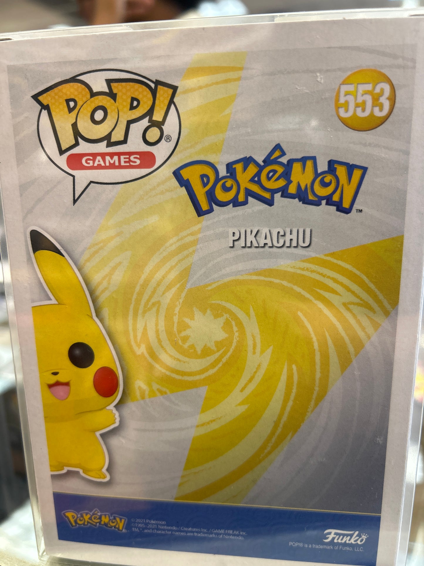 FunkoPokémon Pikachu # Exclusive