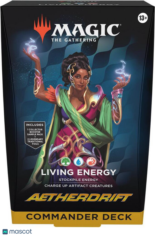 Magic the Gathering Aetherdrift (Living Energy) Commander Deck