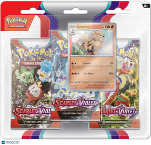 2023 Pokémon TCG: Scarlet & Violet 3 Pack Blister