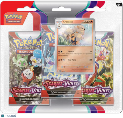 2023 Pokémon TCG: Scarlet & Violet 3 Pack Blister