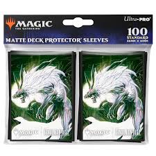 Magic: The Gathering | Final Fantasy Standard Summon: Fenrir Matte Card Sleeves - Papa Joey's Collectibles