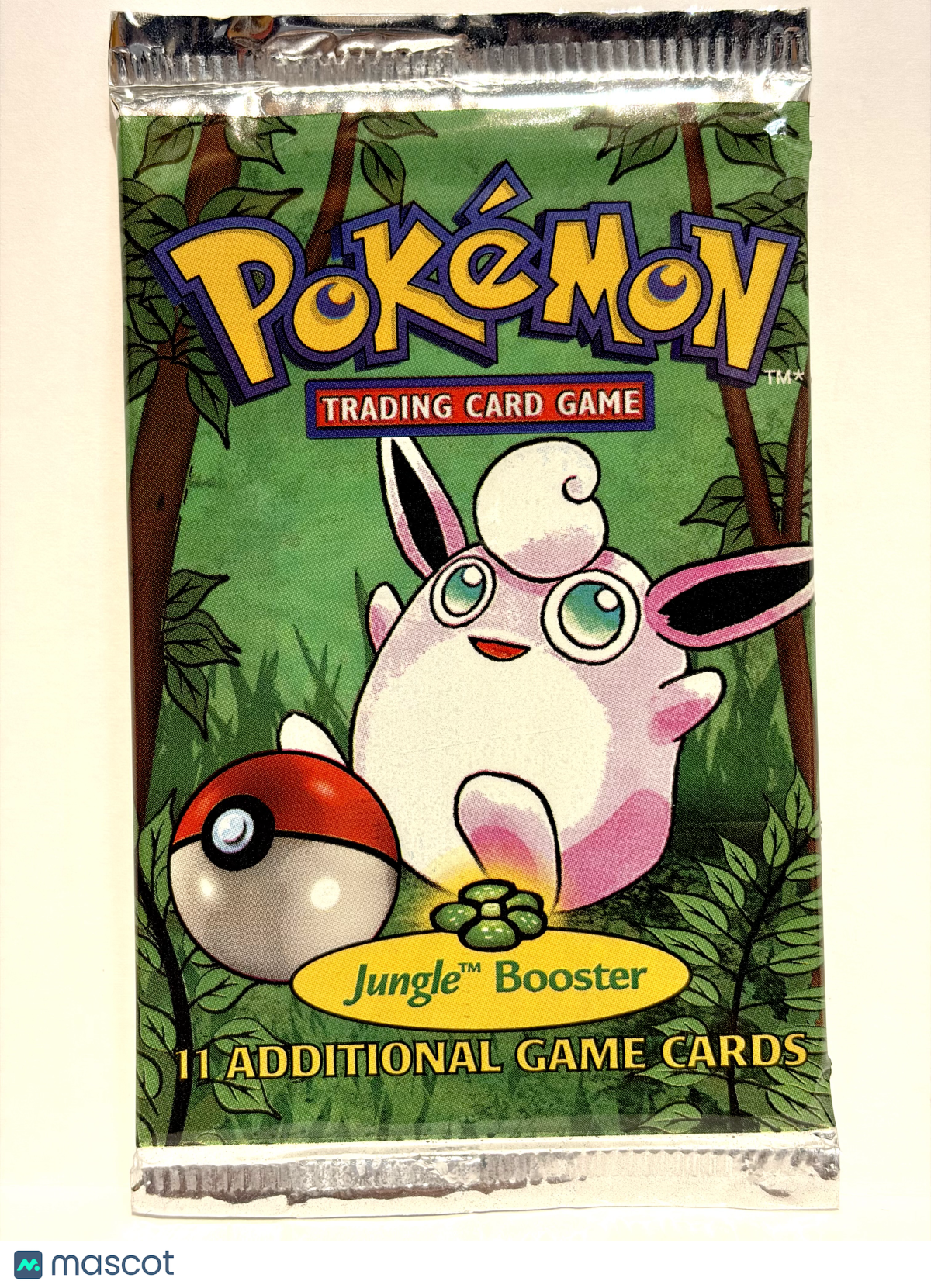 1999 Pokemon Jungle (Wigglytuff) Booster Pack