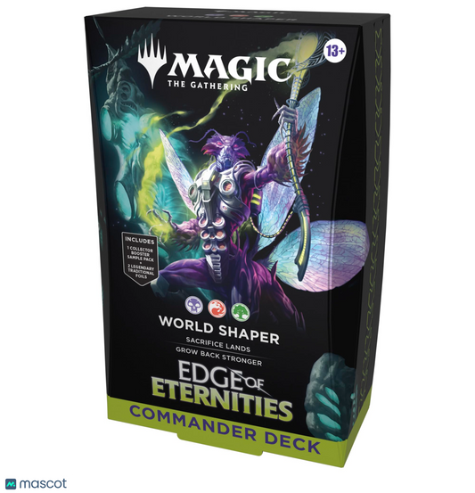 2025 Magic: The Gathering Edge of Eternities World Shaper Commander Deck