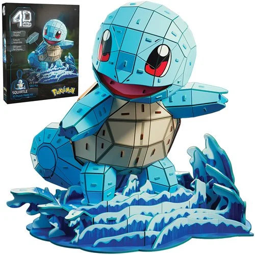 Pokemon - 4D Build - 3D Puzzle Model Kit