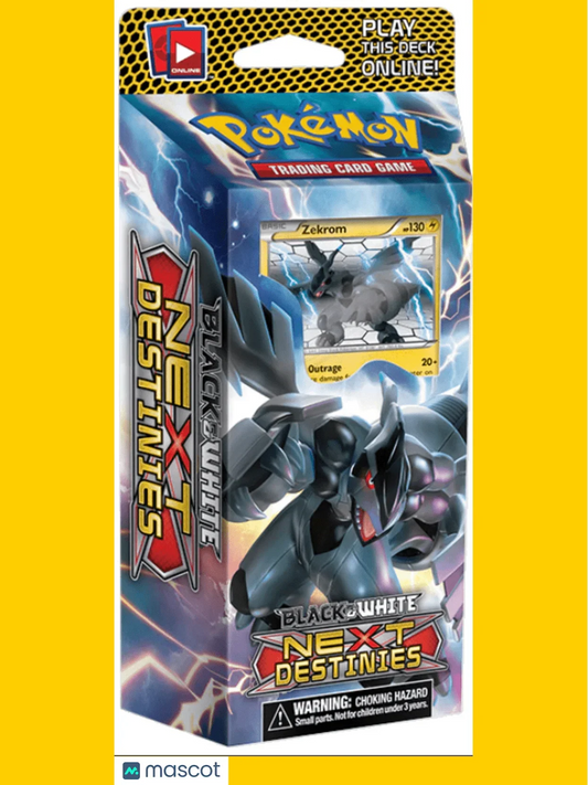 2012 Pokemon BW Next Destinies (Zekrom) Battle Deck - Papa Joey's Collectibles