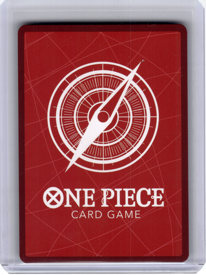 2025 One Piece—Nami #OP11-041 A Fist of Divine Speed—Leader Foil