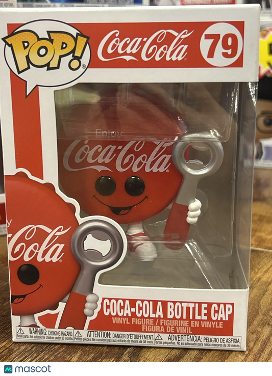 Funko Coca-Cola Bottle Cap Very Good