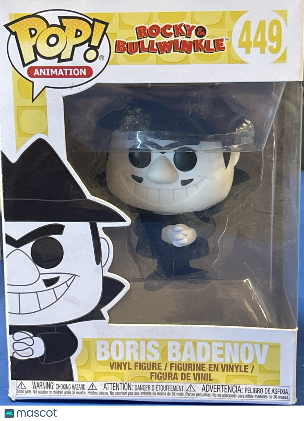 FunkoRocky & Bullwinkle Boris Badenov # Good