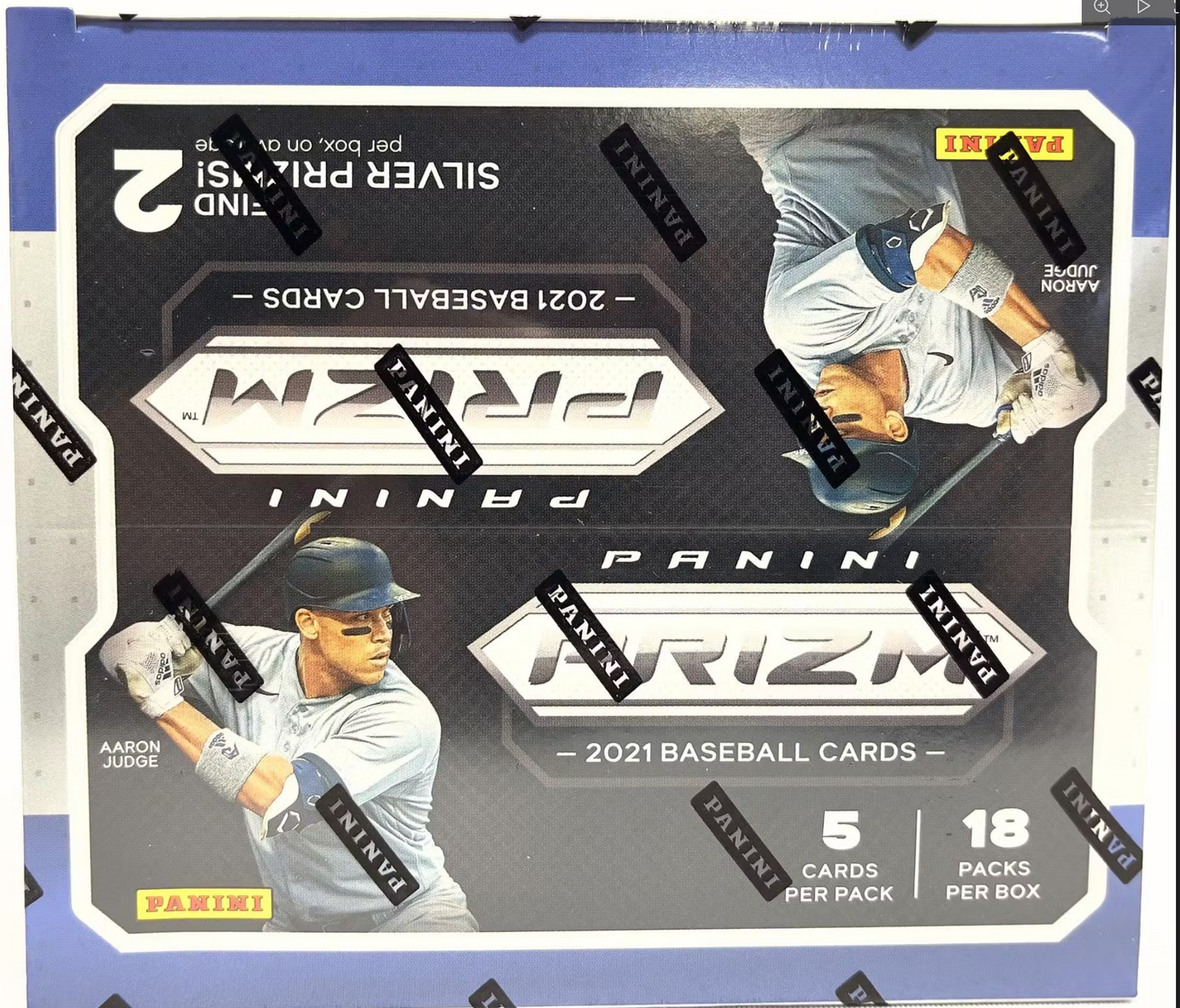 2021 Panini Prizm Quick Pitch Baseball Hobby Pack
