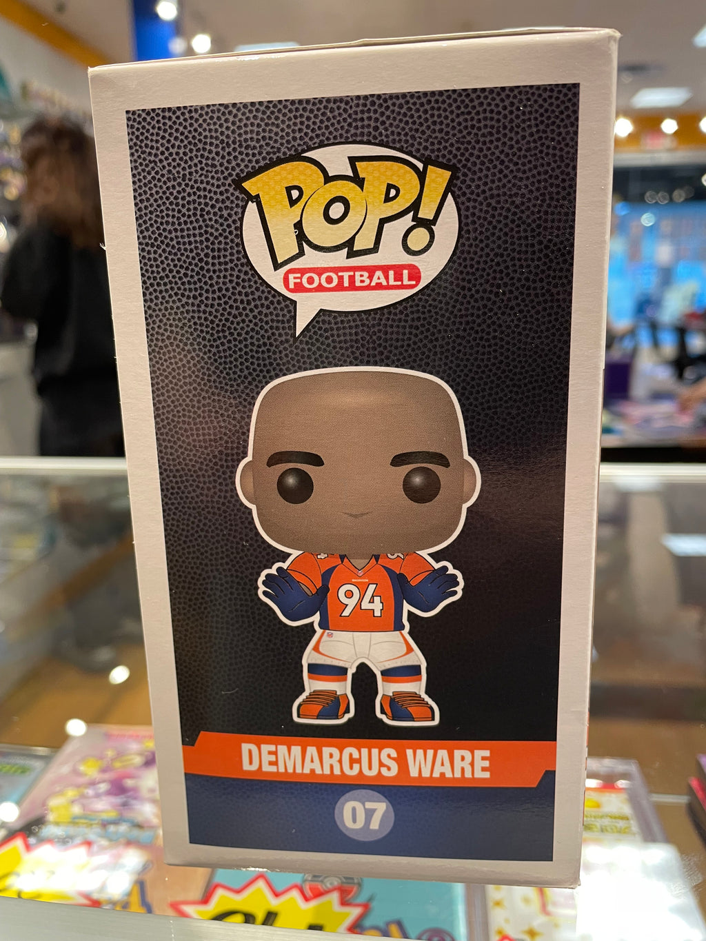 Funko NFL Broncos Demarcus Ware #07  (Very Good)