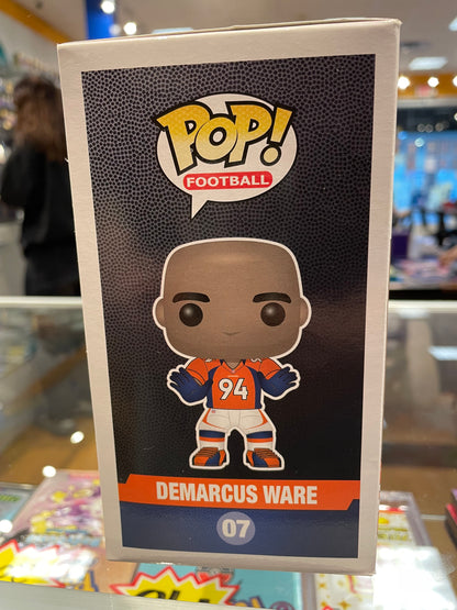 Funko NFL Broncos Demarcus Ware #07  (Very Good)