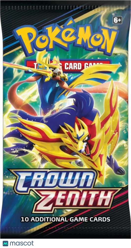 Pokemon Crown Zenith Loose Booster Pack