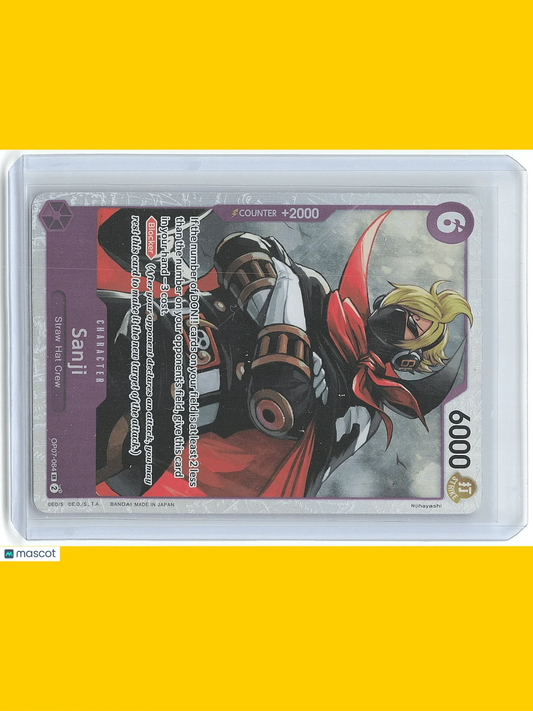 2021 One Piece Card Game Sanji #ST01-009 Japanese - Papa Joey's Collectibles