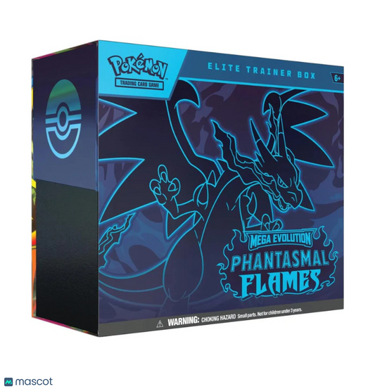 2025 Pokémon TCG: Mega Evolution—Phantasmal Flames Elite Trainer Box