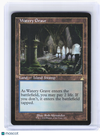 2024 Magic: The Gathering—Watery Grave #415 RVR—Non-Foil (Retro Frame)