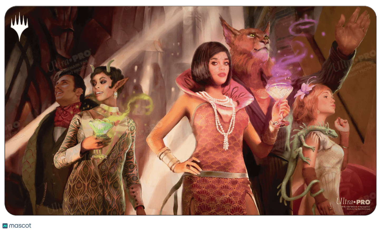 Ultra PRO | Magic: The Gathering Streets of New Capenna Playmat (Cabaretti Asc.) - Papa Joey's Collectibles