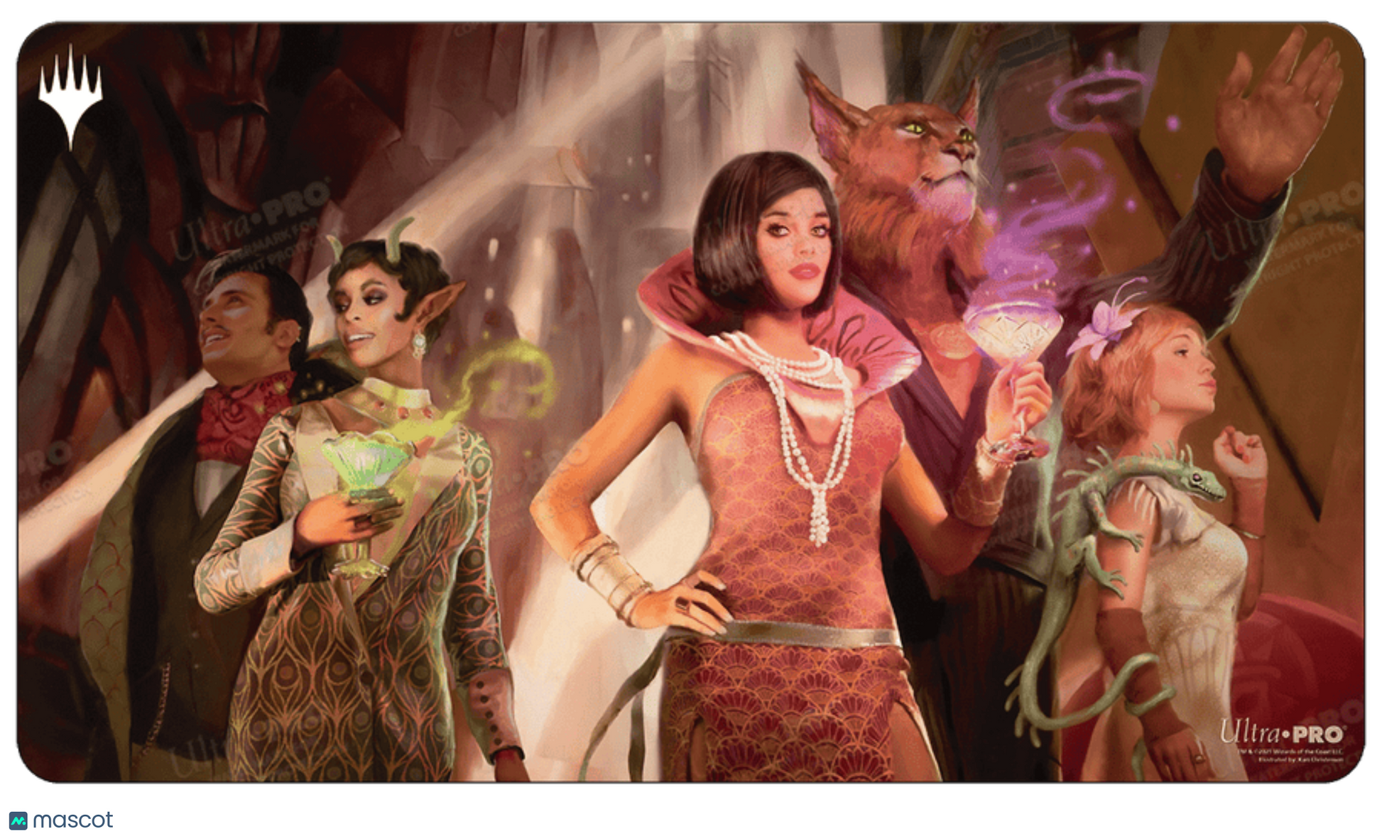 Ultra PRO | Magic: The Gathering Streets of New Capenna Playmat (Cabaretti Asc.) - Papa Joey's Collectibles