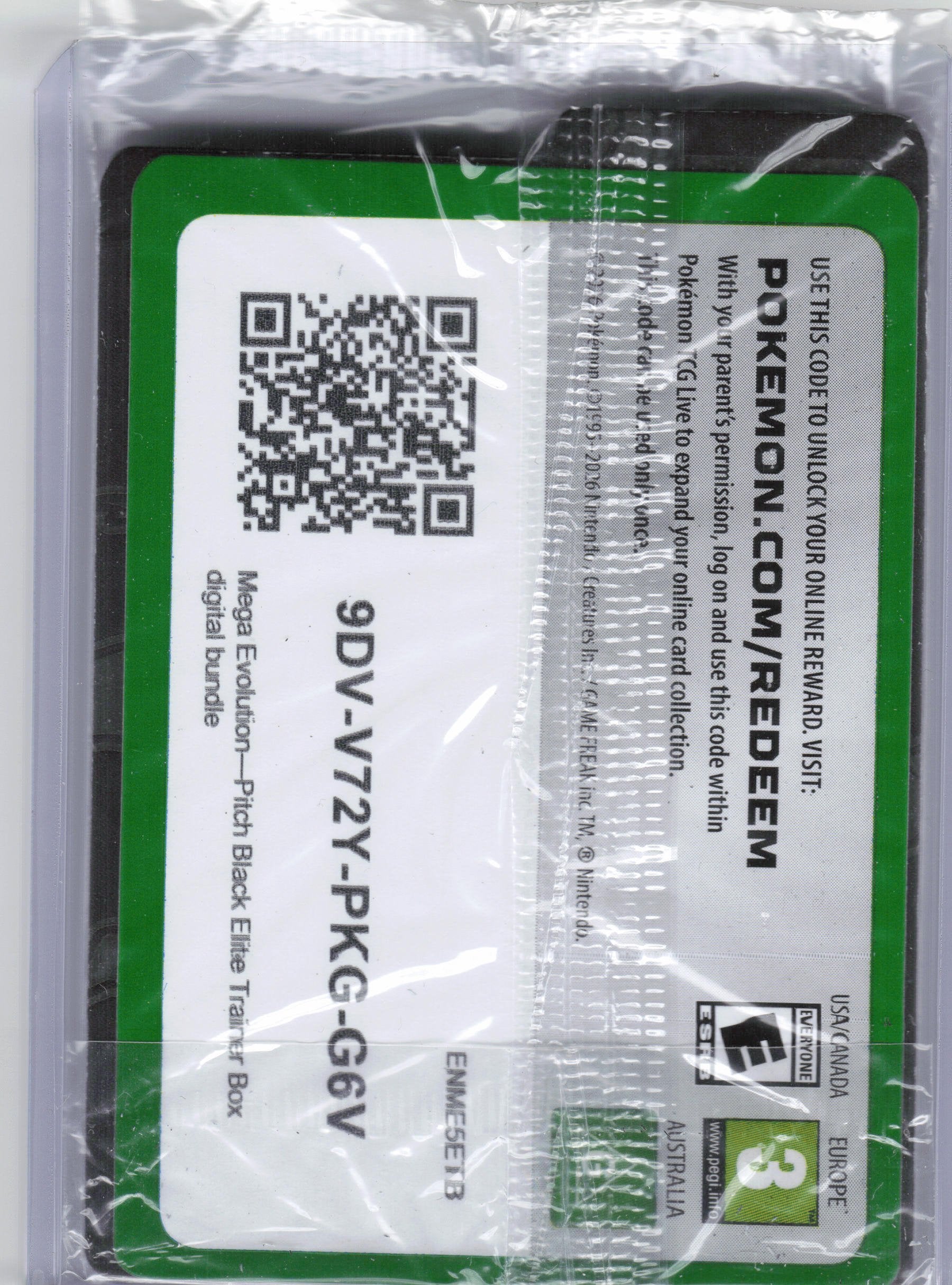 2026 Pokemon—Zarude #088 Mega Evolution Promo—Black Star Promo Holo [Sealed]