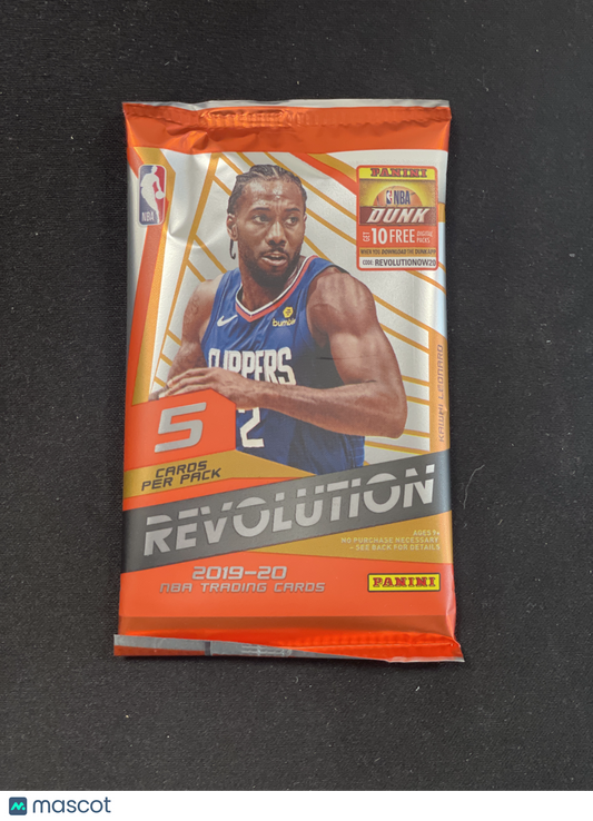 2019-20 Panini Revolution Basketball Hobby Pack