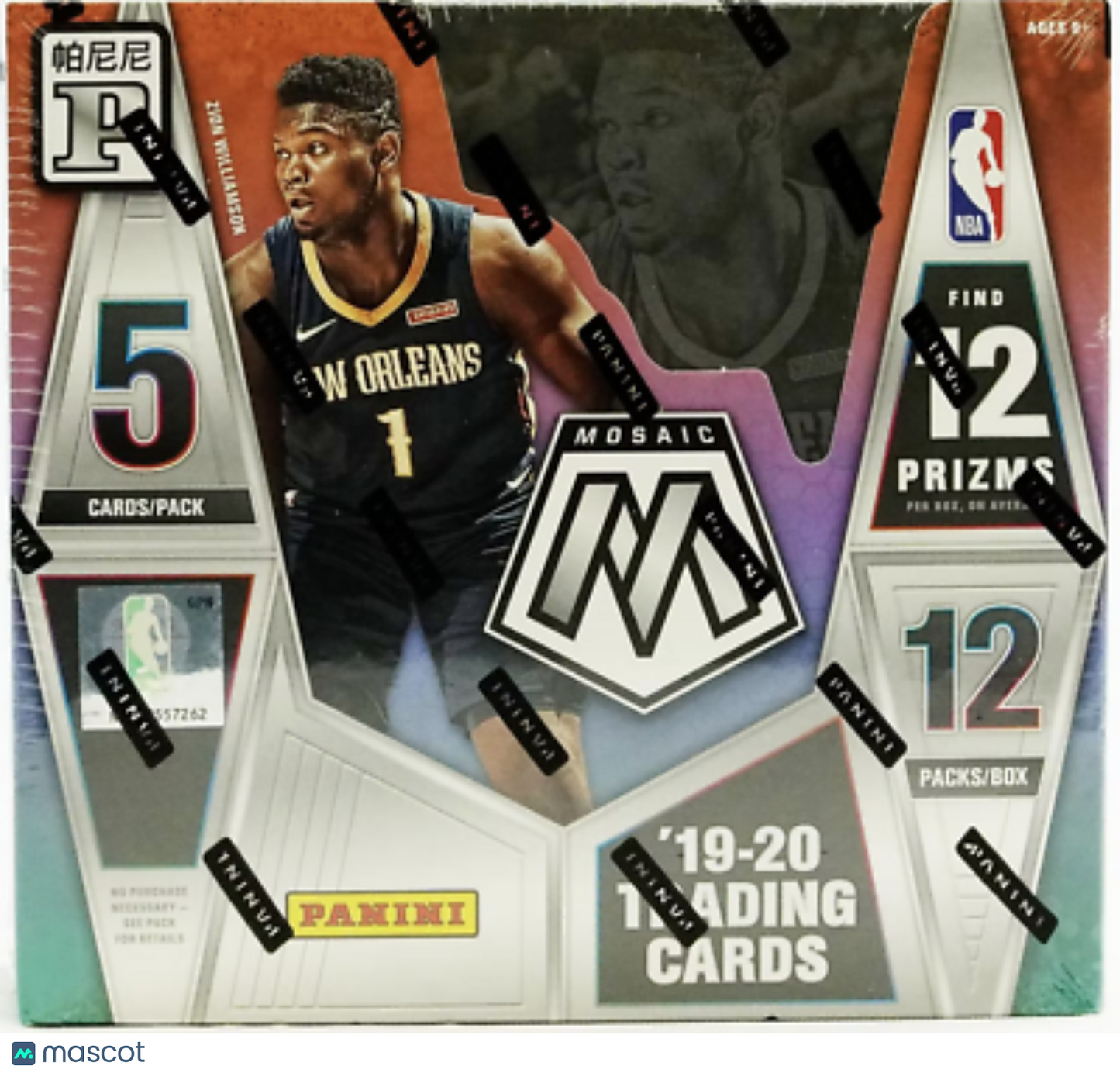 2019-20 2019-20 Panini Mosaic Basketball