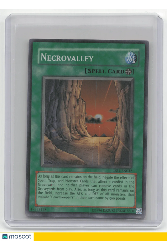 1996 Yu-Gi-Oh! Necrovalley Dark Revelation Volume 1 #DR1-EN032 - Papa Joey's Collectibles