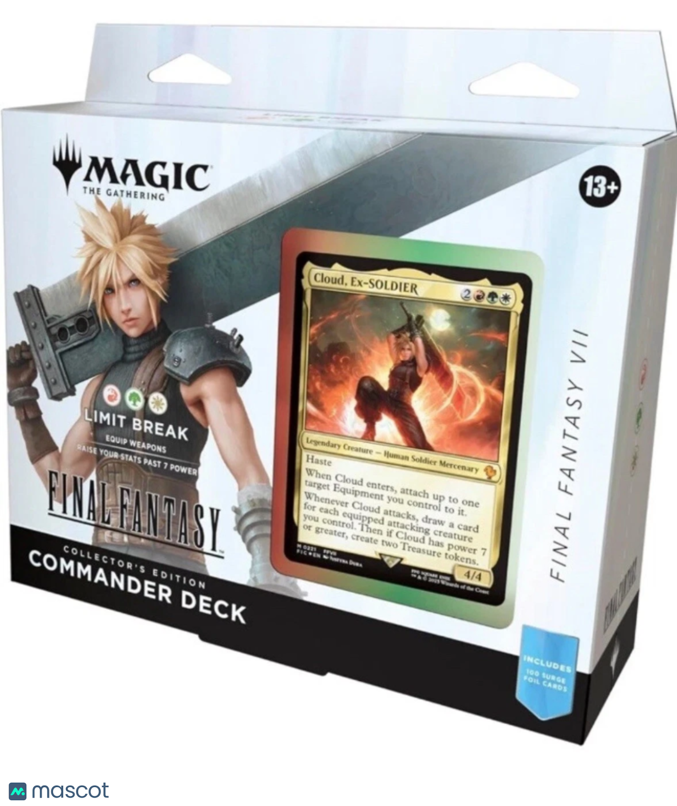 2025 Magic: TG Final Fantasy Limit Break Collector's Edition Commander Deck