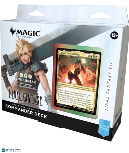 2025 Magic: TG Final Fantasy Limit Break Collector's Edition Commander Deck