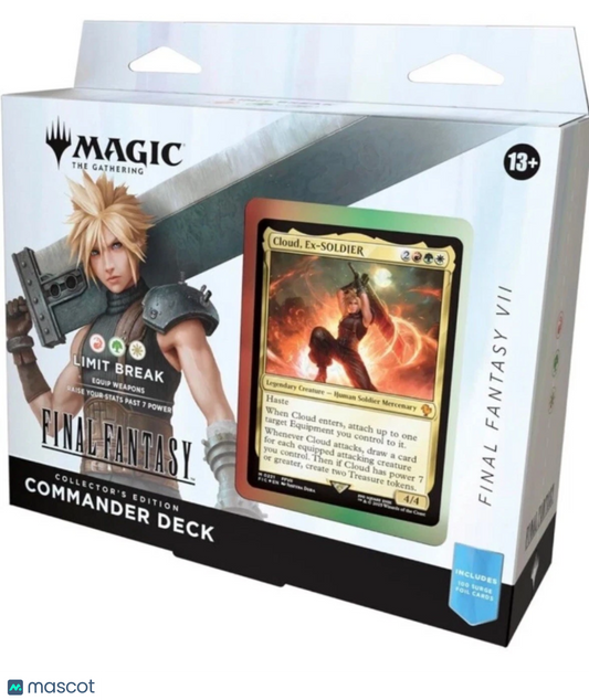 2025 Magic: TG Final Fantasy Limit Break Collector's Edition Commander Deck