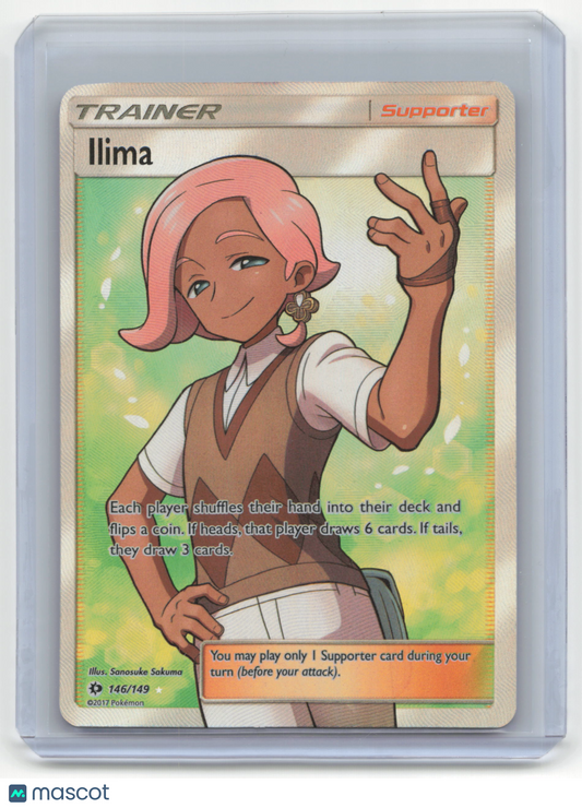 2017 Pokemon Ilima Sun & Moon #146/149