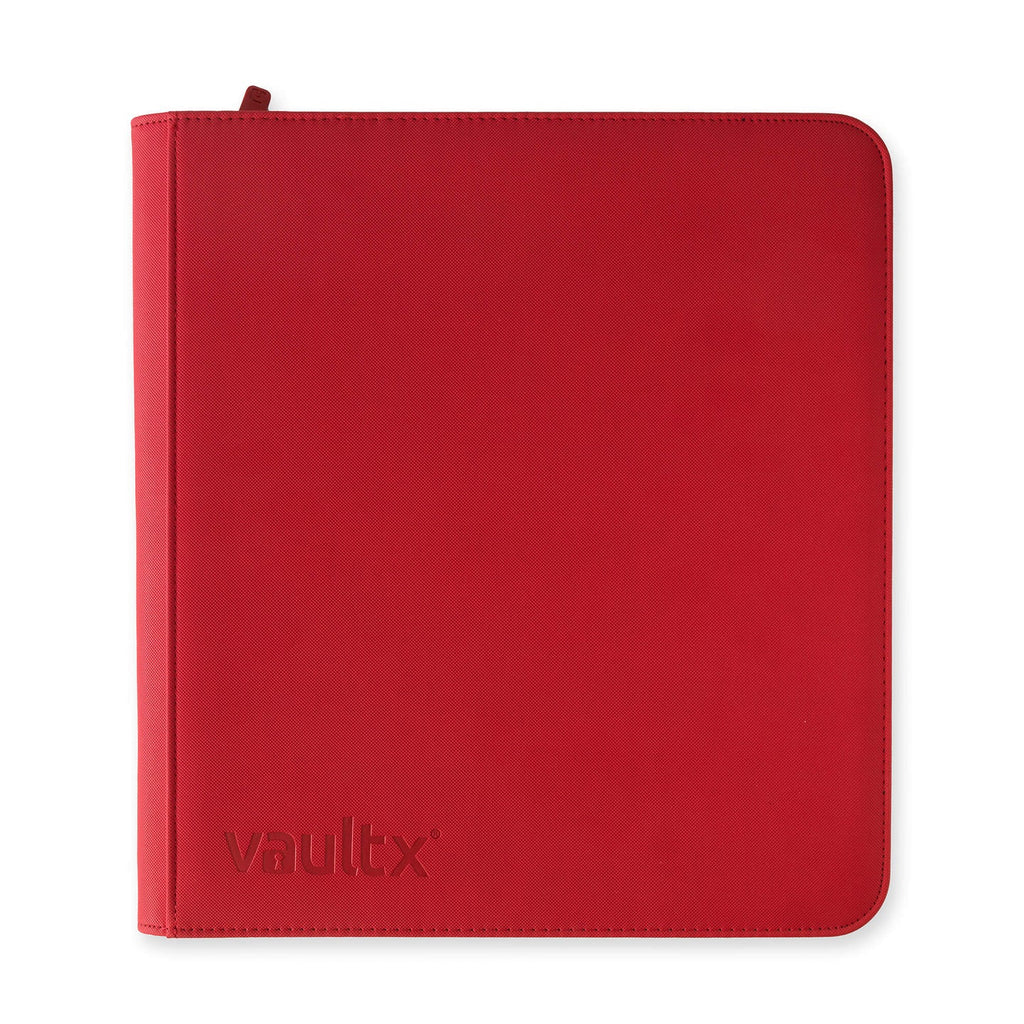 Vault X — 12 Pocket EXO-TEC Zip Binder