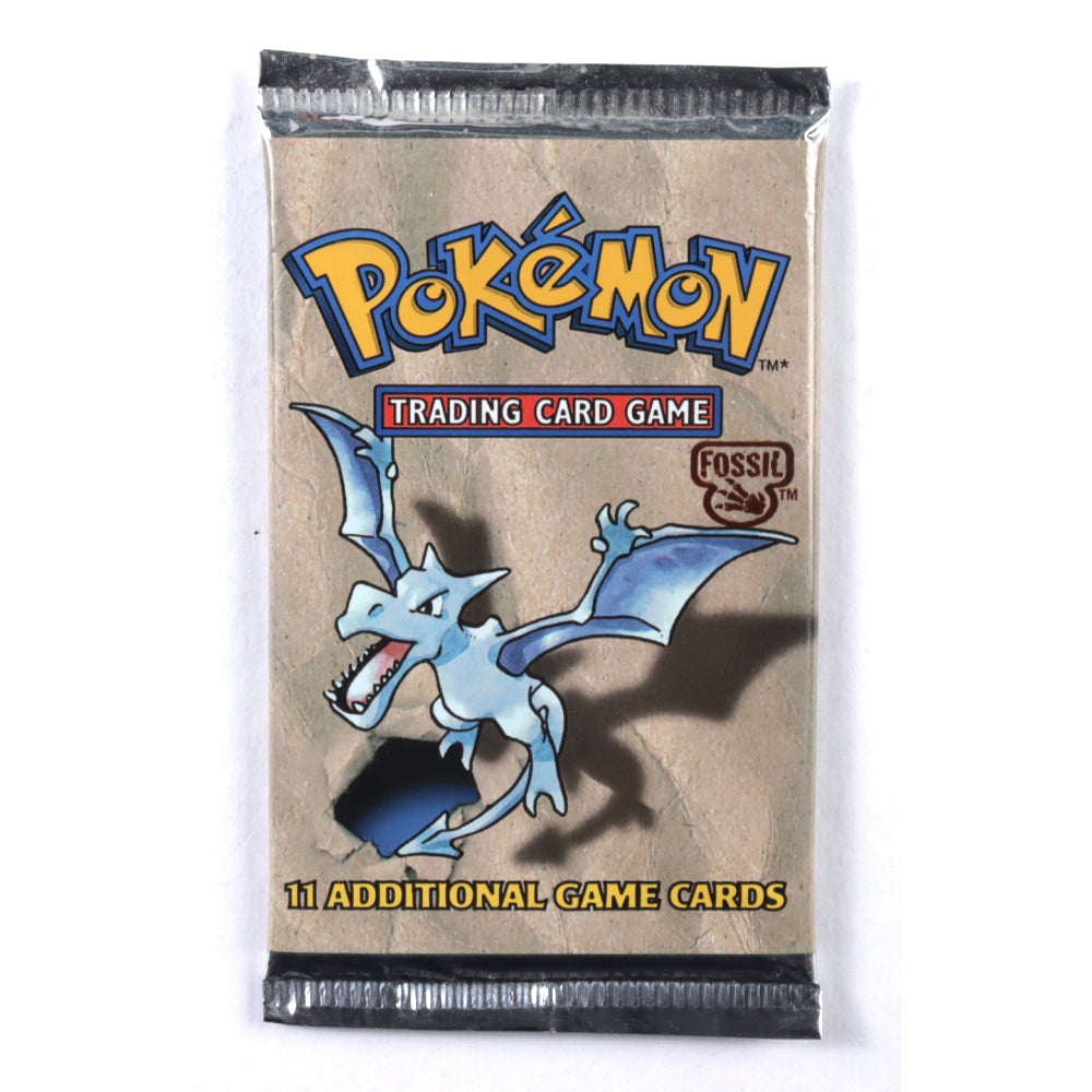 1999 Pokémon TCG: Fossil Booster Pack