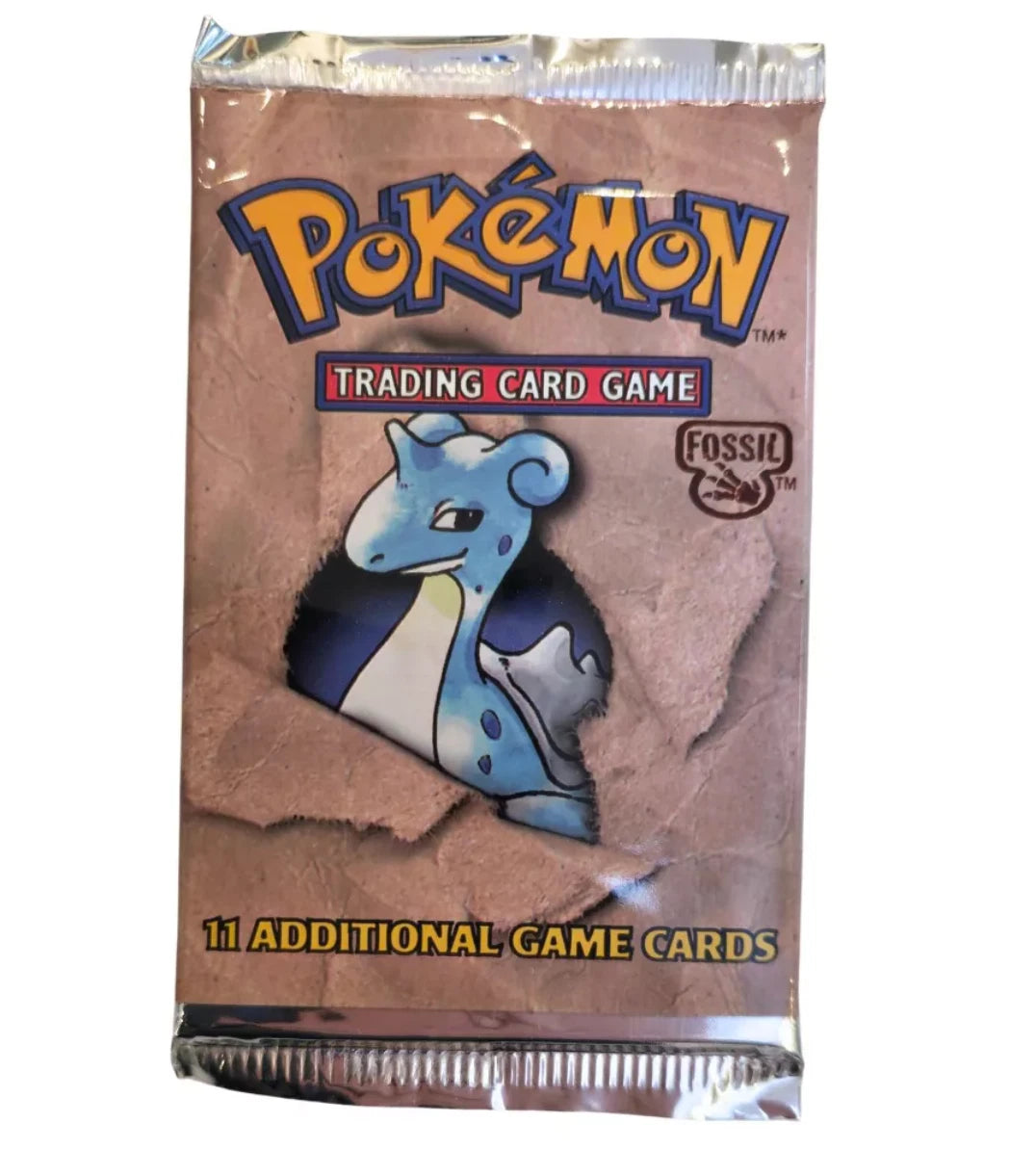1999 Pokémon TCG: Fossil Booster Pack