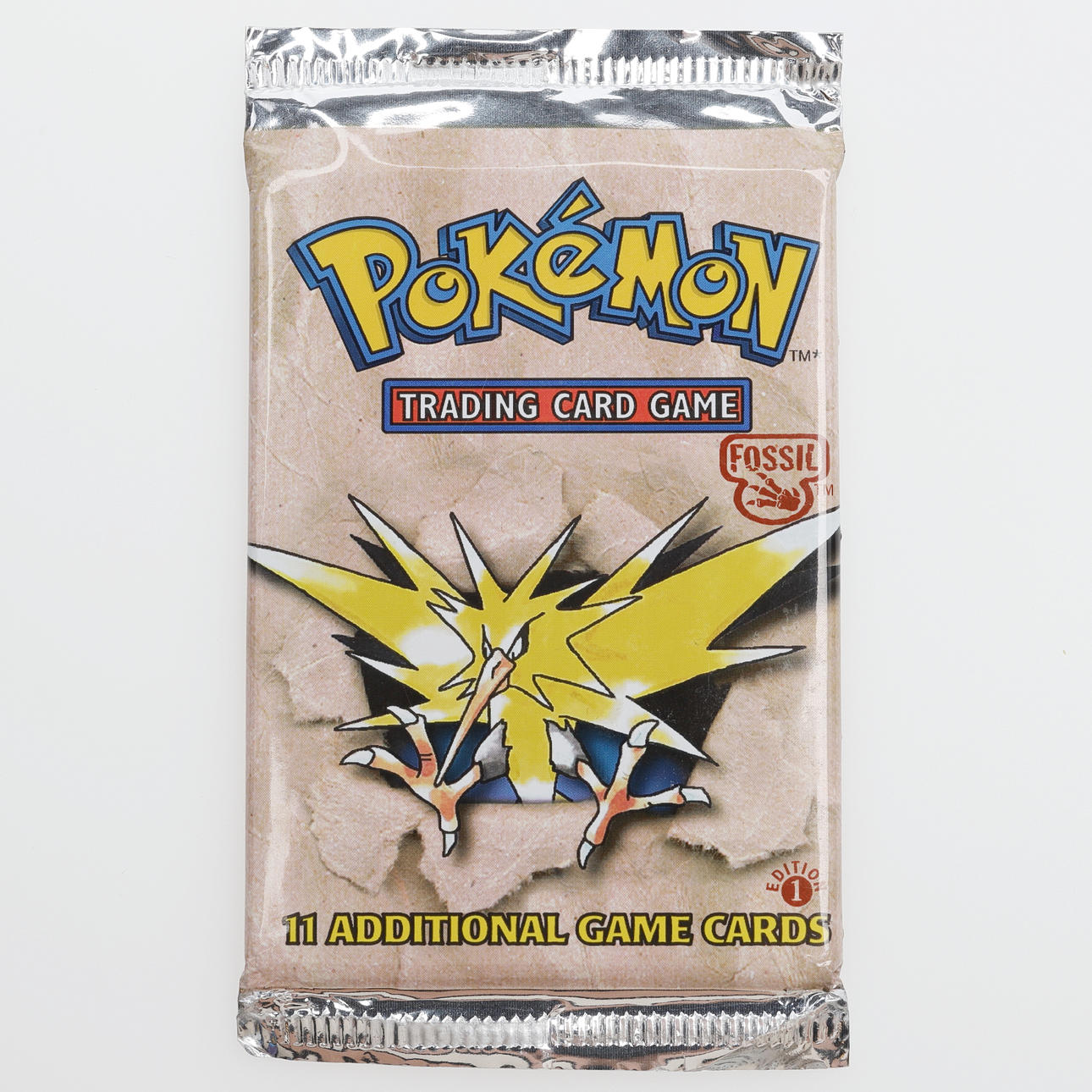 1999 Pokémon TCG: Fossil Booster Pack