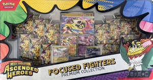 Pokémon TCG: Ascended Heroes  Focused Fighters Premium Collection