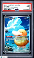 2026 Pokemon—Psyduck #226 Ascended Heroes—Illustration Rare PSA 9