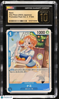 2023 One Piece—Nami #P-053 OP-PR—Promo Nonfoil Japanese CGC 10