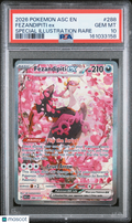 2026 Pokemon—Fezandipiti ex #288 Ascended Heroes—SIR Holo PSA 10
