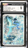 2025 Pokemon—Articuno #161 Journey Together—Illustration Rare Holo CGC 9