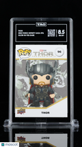 2023 Upper Deck Funko Infinity Saga Marvel—Thor #96 Glow-in-the-Dark —TAG 8.5