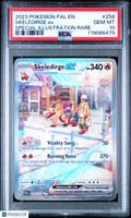 2023 Pokemon—Skeledirge ex #258/193 Paldea Evolved—SIR Holo PSA 10