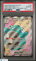 2025 Pokemon—Iono's Bellibolt EX #194 SV Black Star Promo— PSA 10