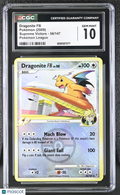 2009 Pokemon—Dragonite FB #56/147—League Promo Reverse Holo CGC 10